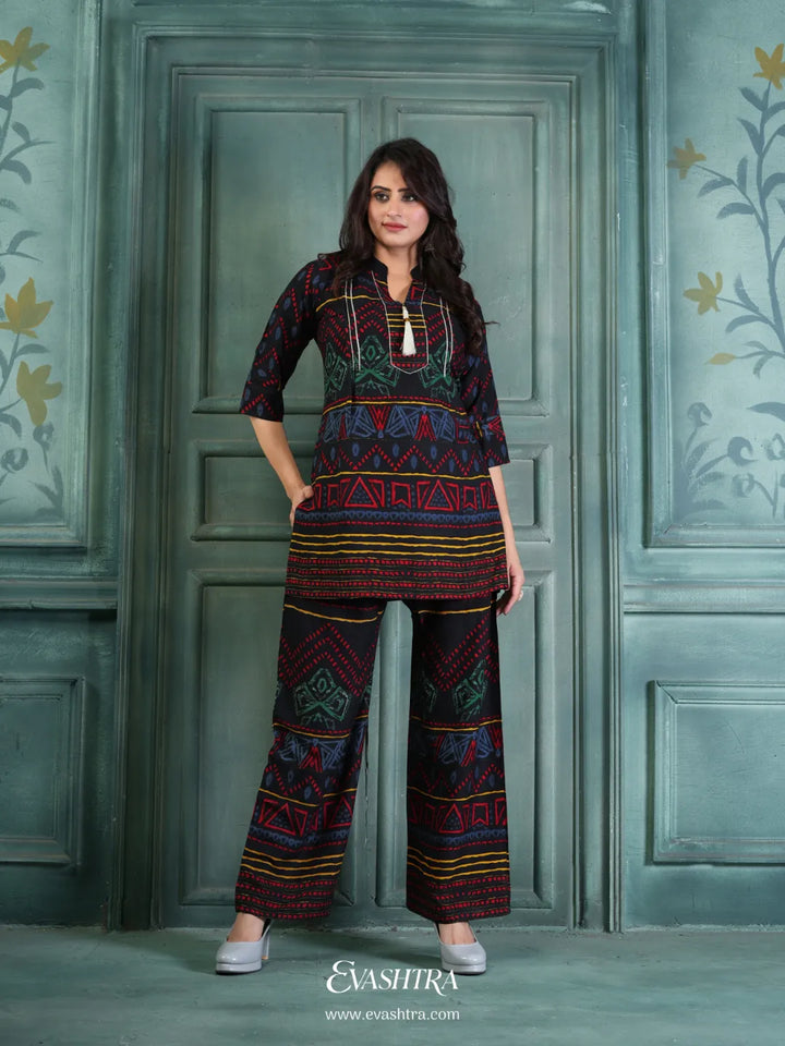Black co-ord set 5