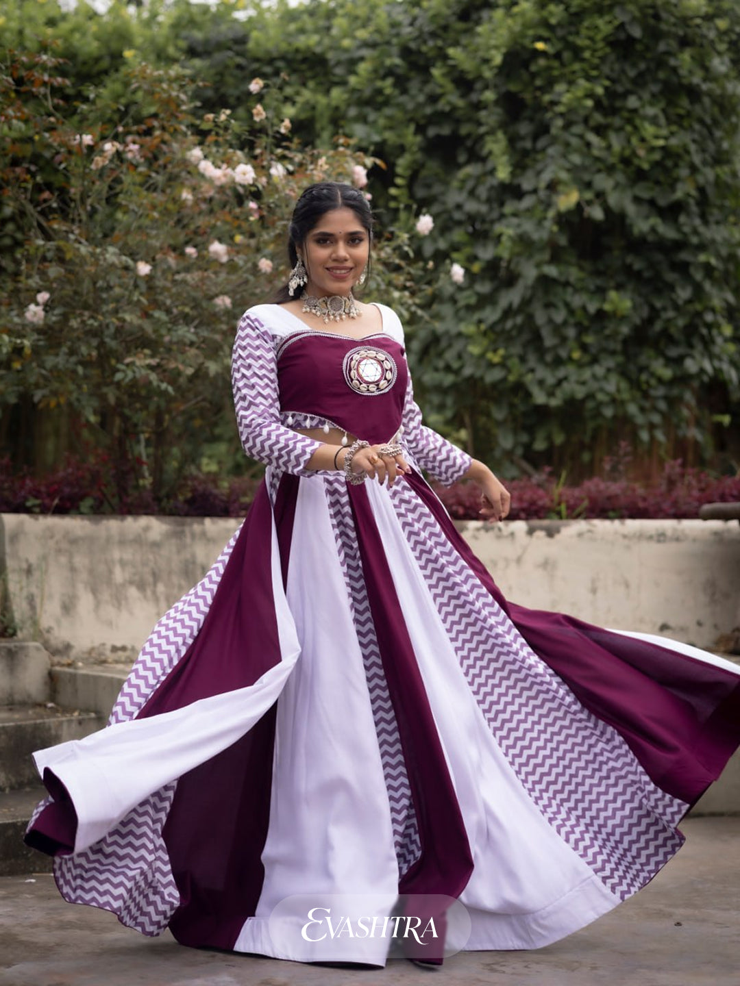 Ethnic Women Pure RayonCotton Lehenga Sets