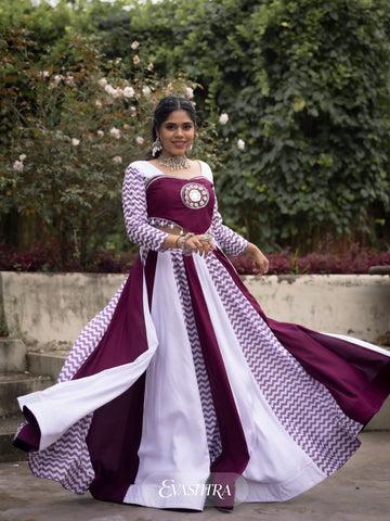 Ethnic Women Pure RayonCotton Lehenga Sets