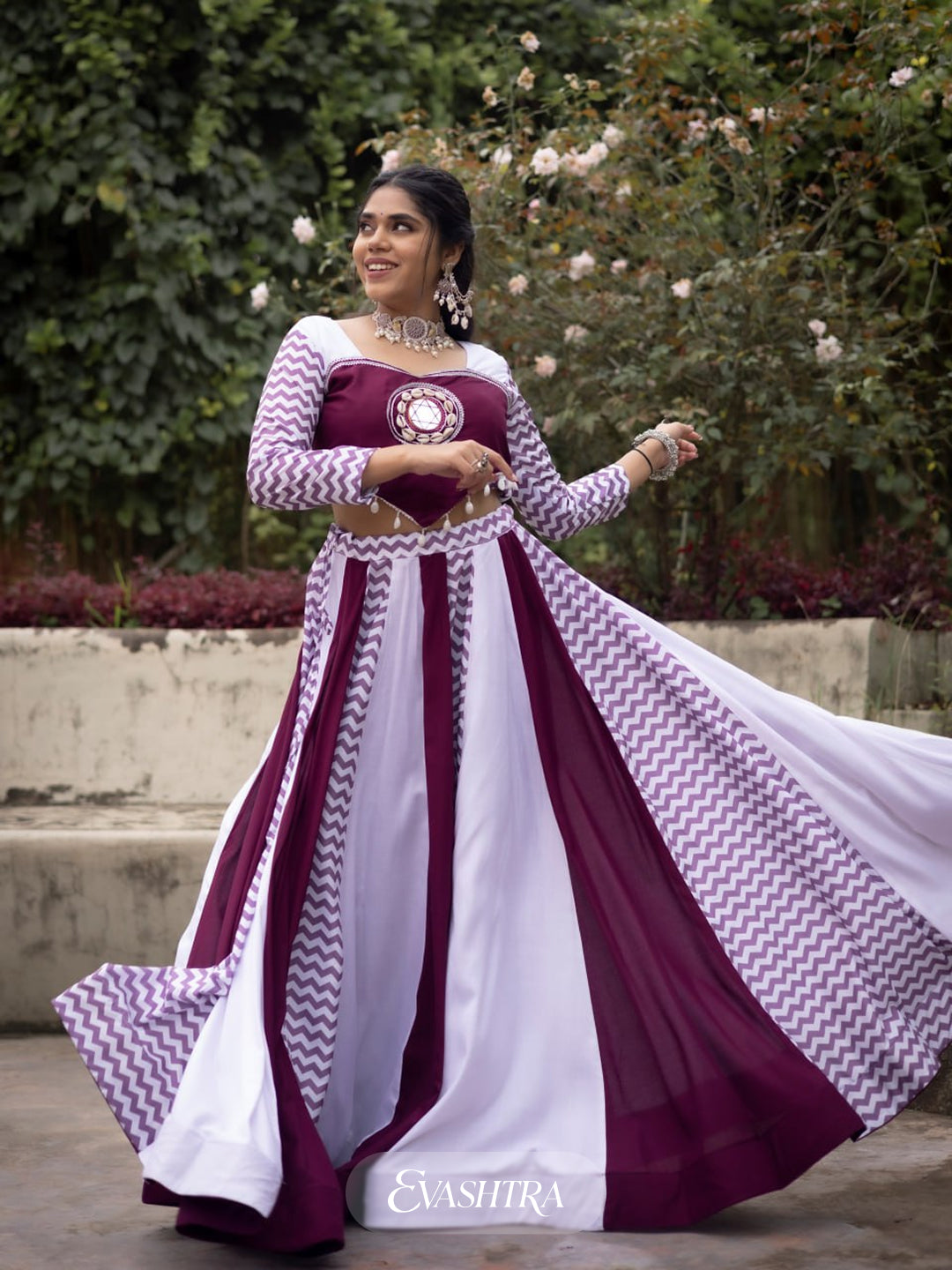 Ethnic Women Pure RayonCotton Lehenga Sets