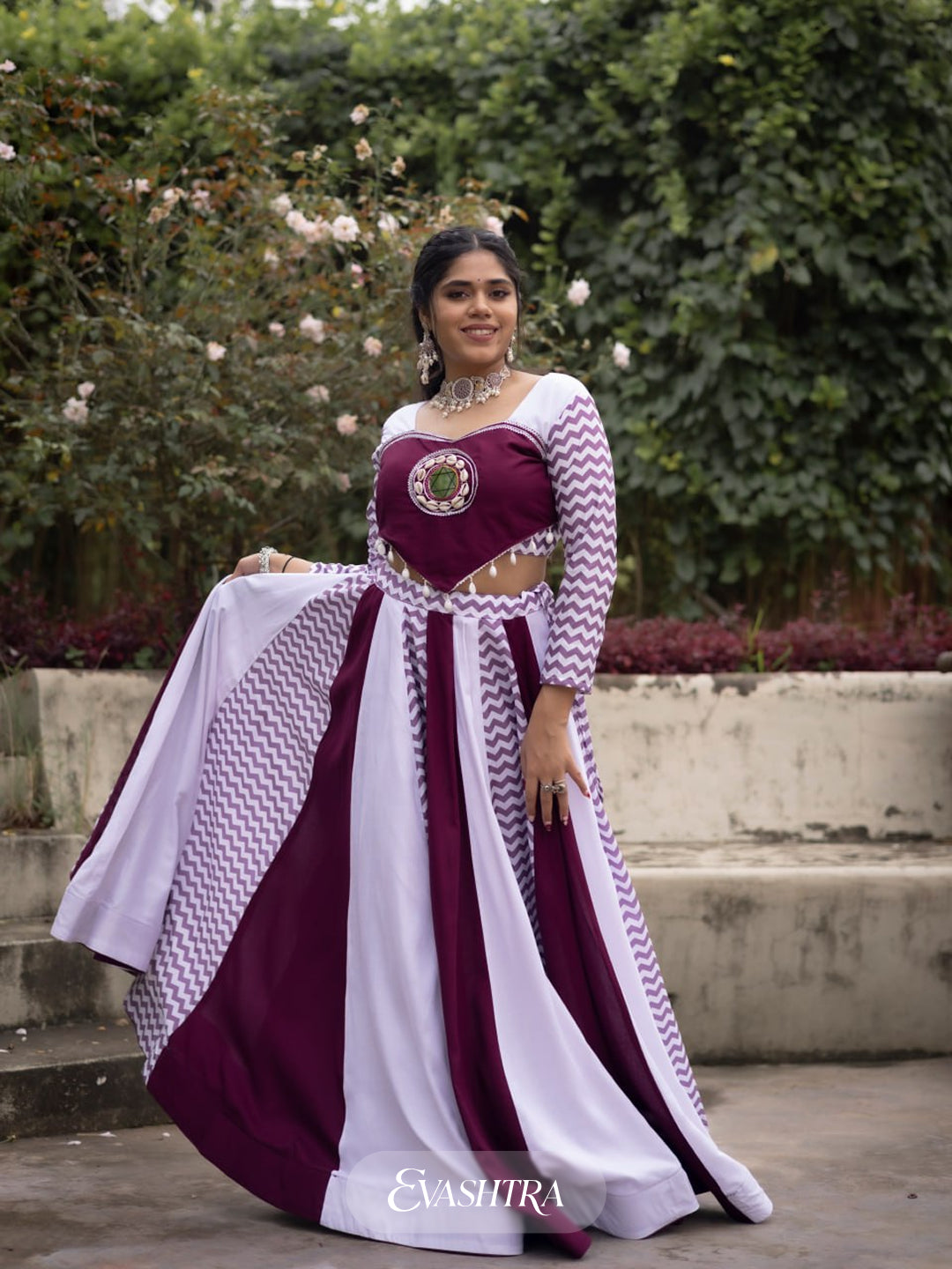 Ethnic Women Pure RayonCotton Lehenga Sets