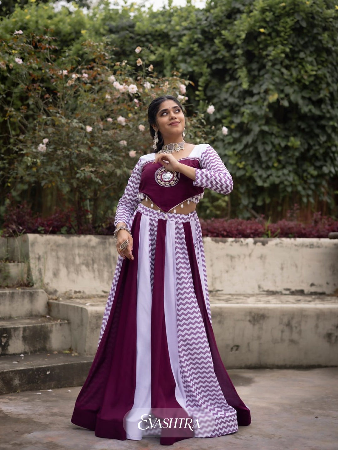 Ethnic Women Pure RayonCotton Lehenga Sets