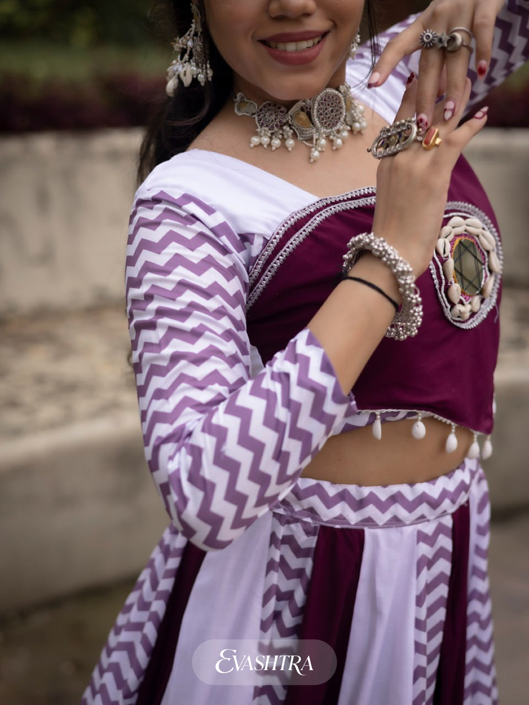 Ethnic Women Pure RayonCotton Lehenga Sets