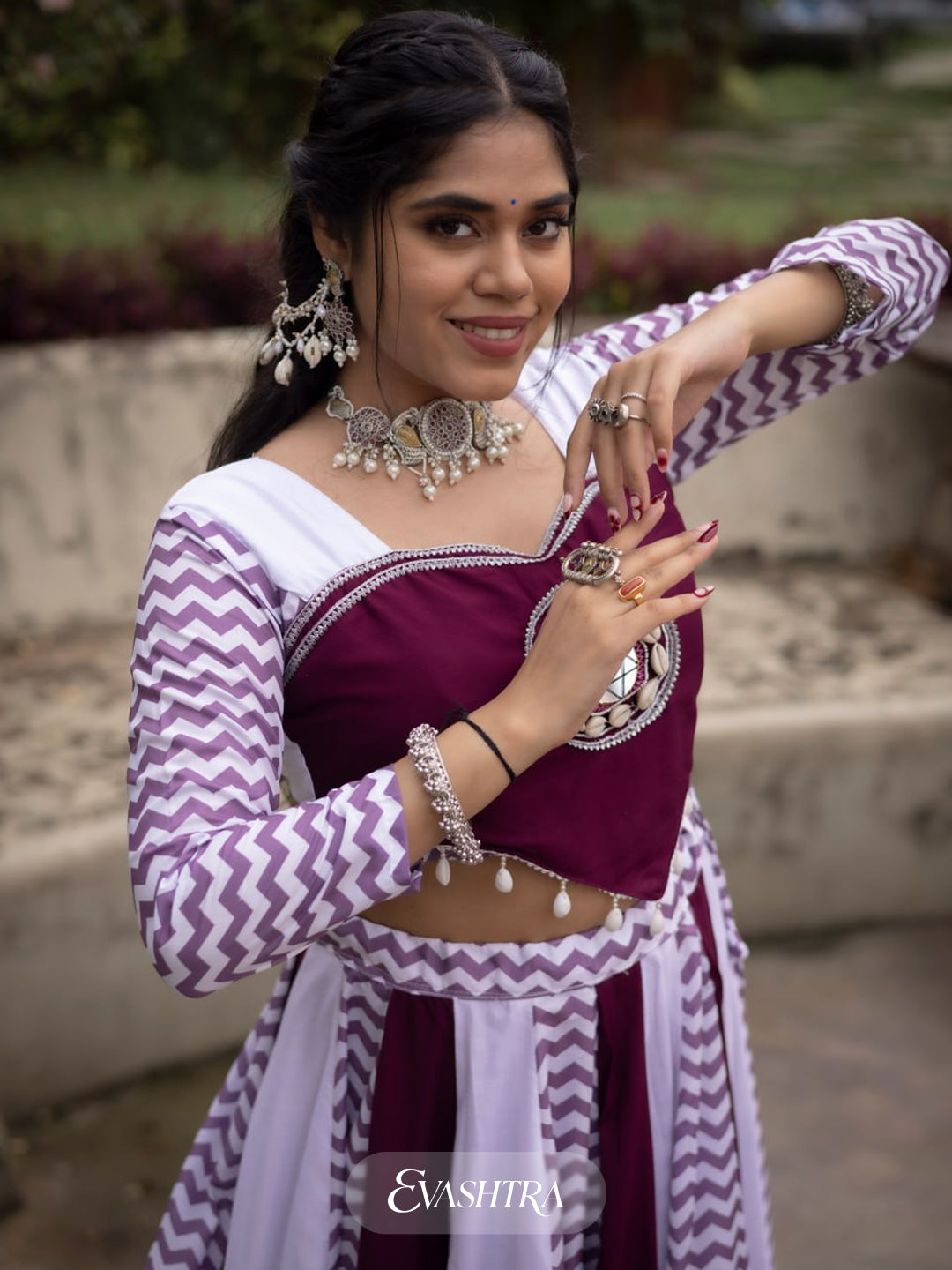 Ethnic Women Pure RayonCotton Lehenga Sets