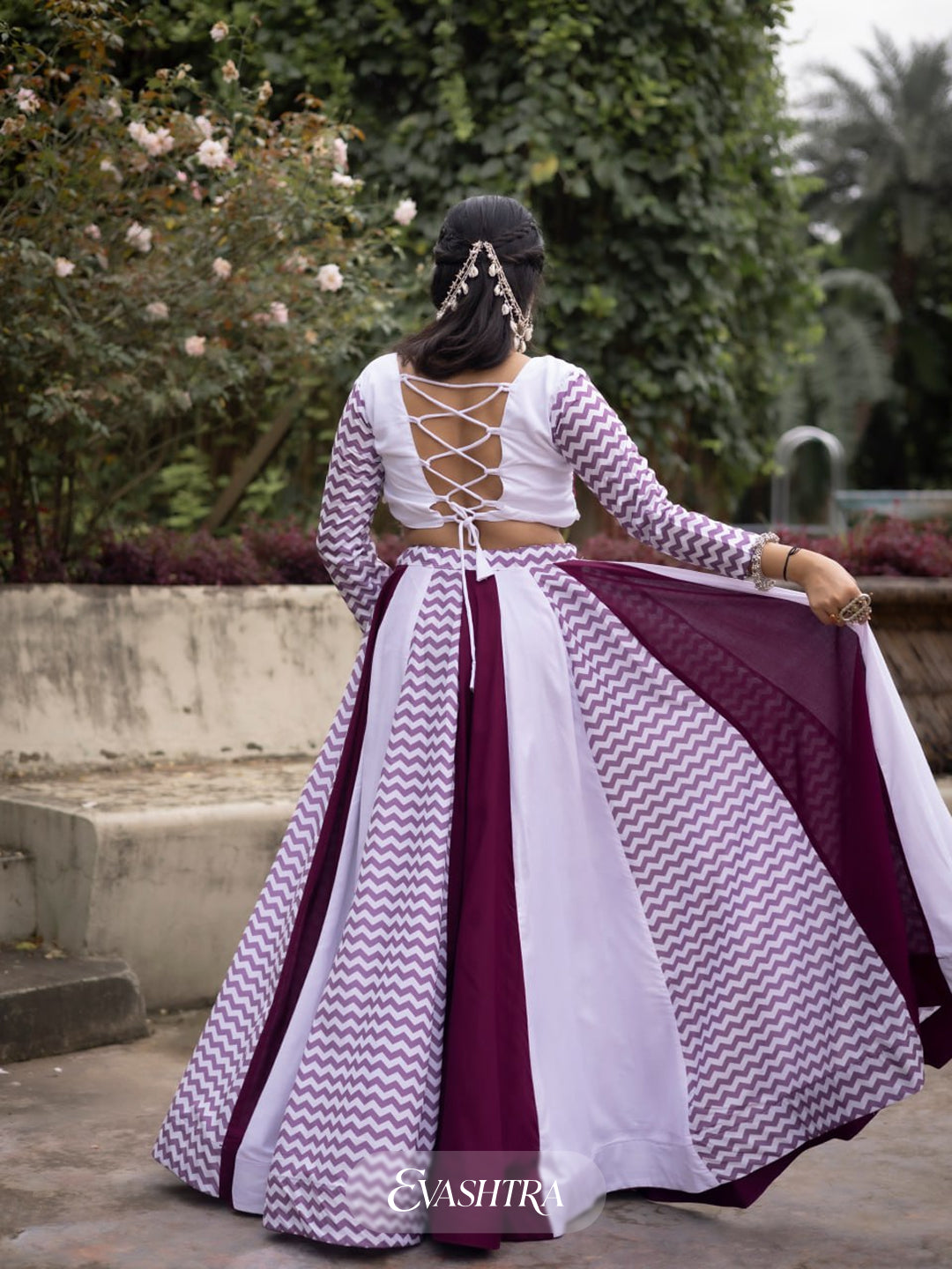 Ethnic Women Pure RayonCotton Lehenga Sets