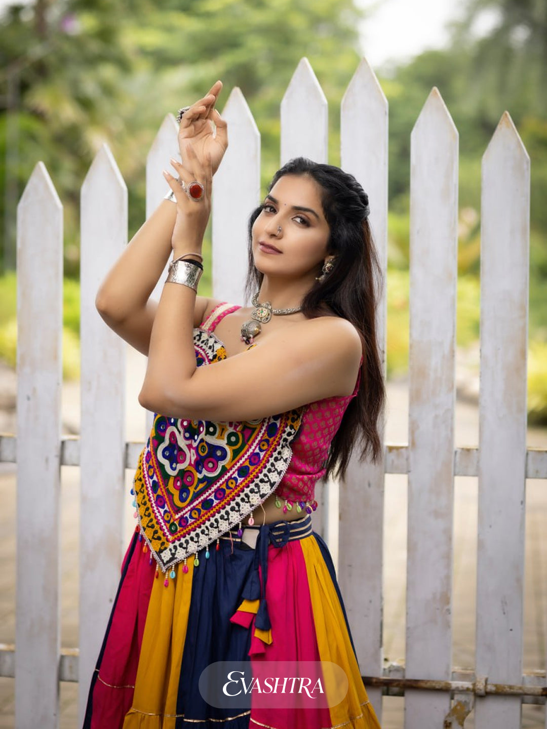 Ethnic Women Lehenga With Designer Blouse Sets