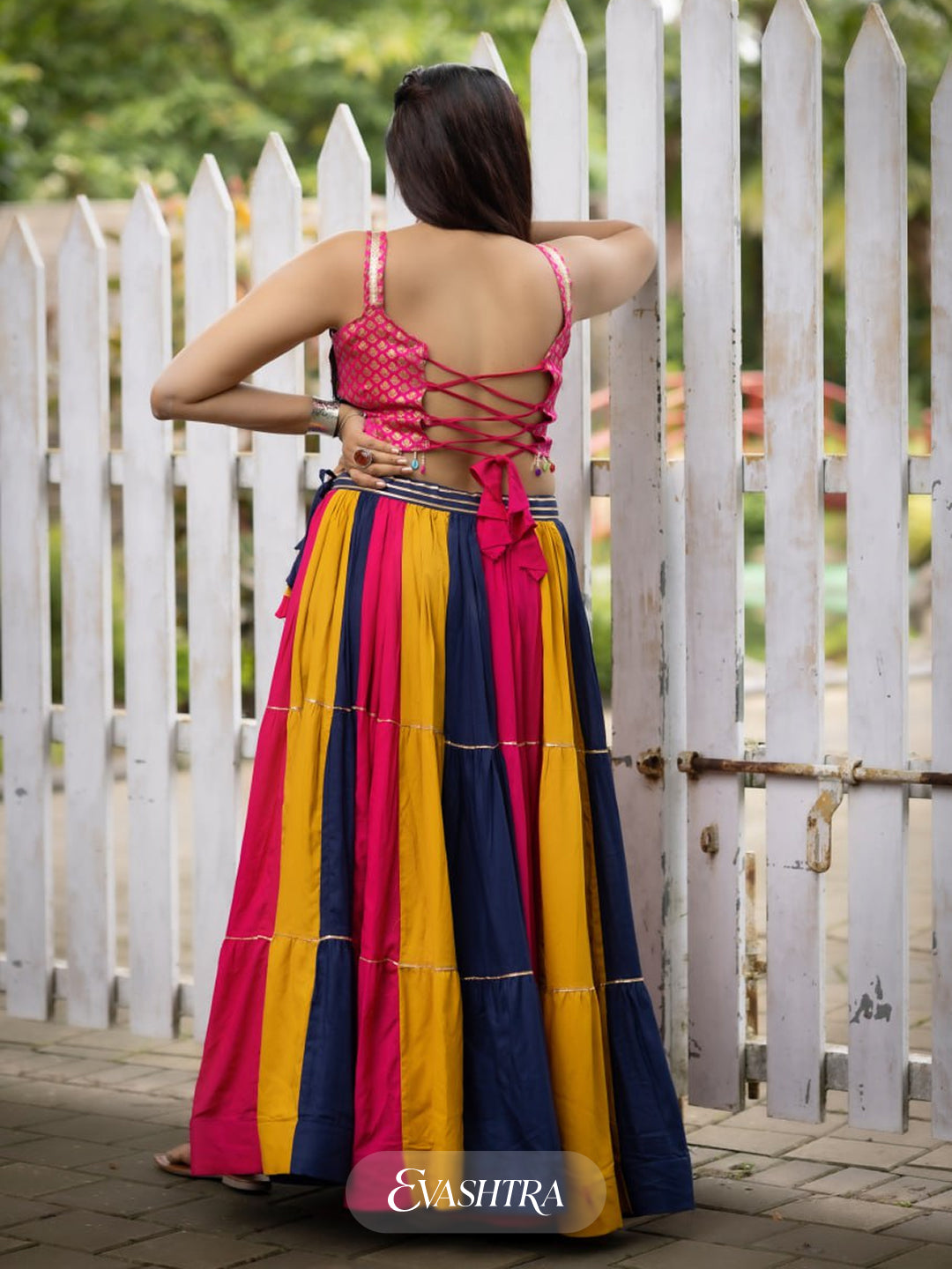 Ethnic Women Lehenga With Designer Blouse Sets