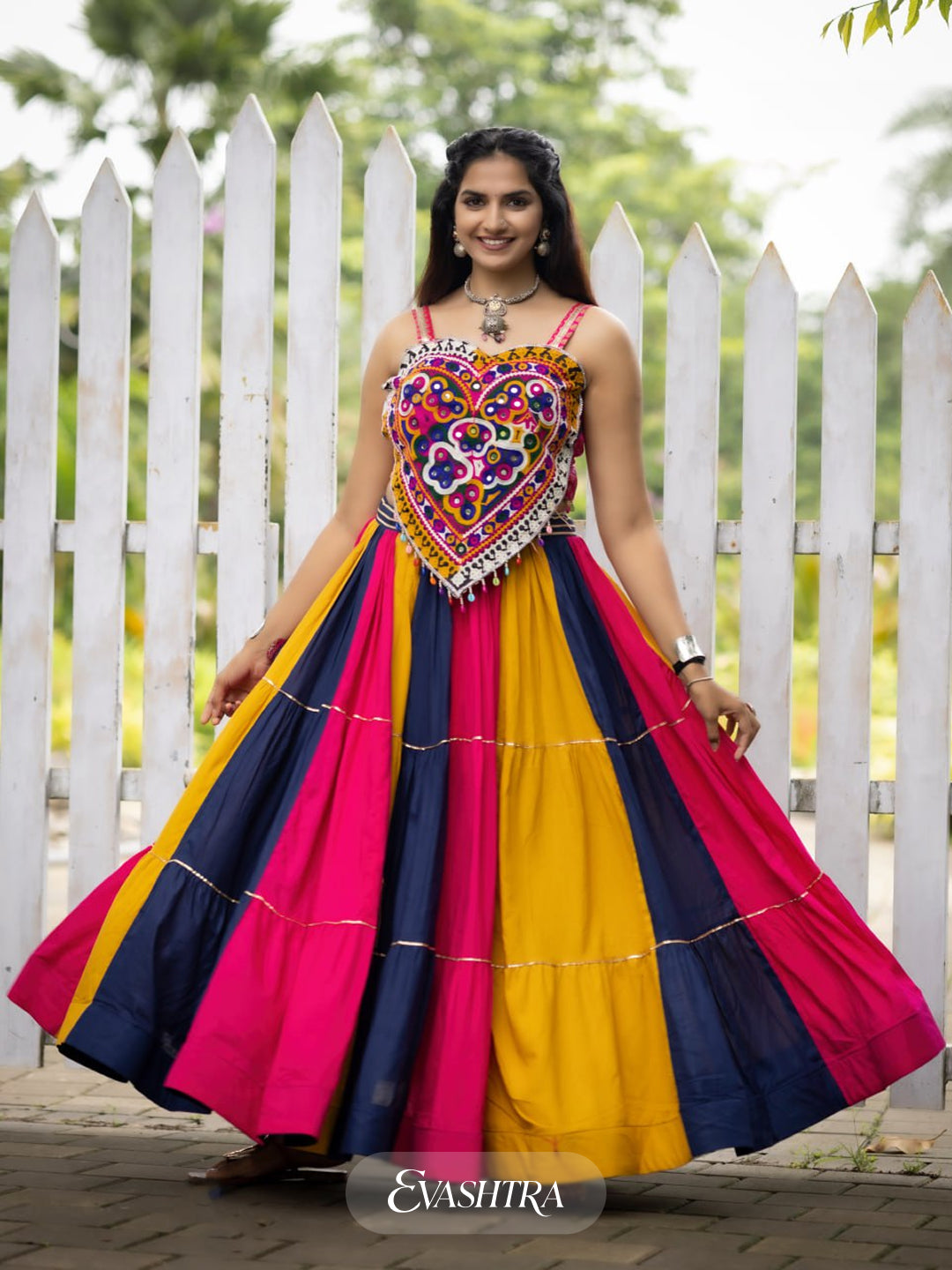 Ethnic Women Lehenga With Designer Blouse Sets