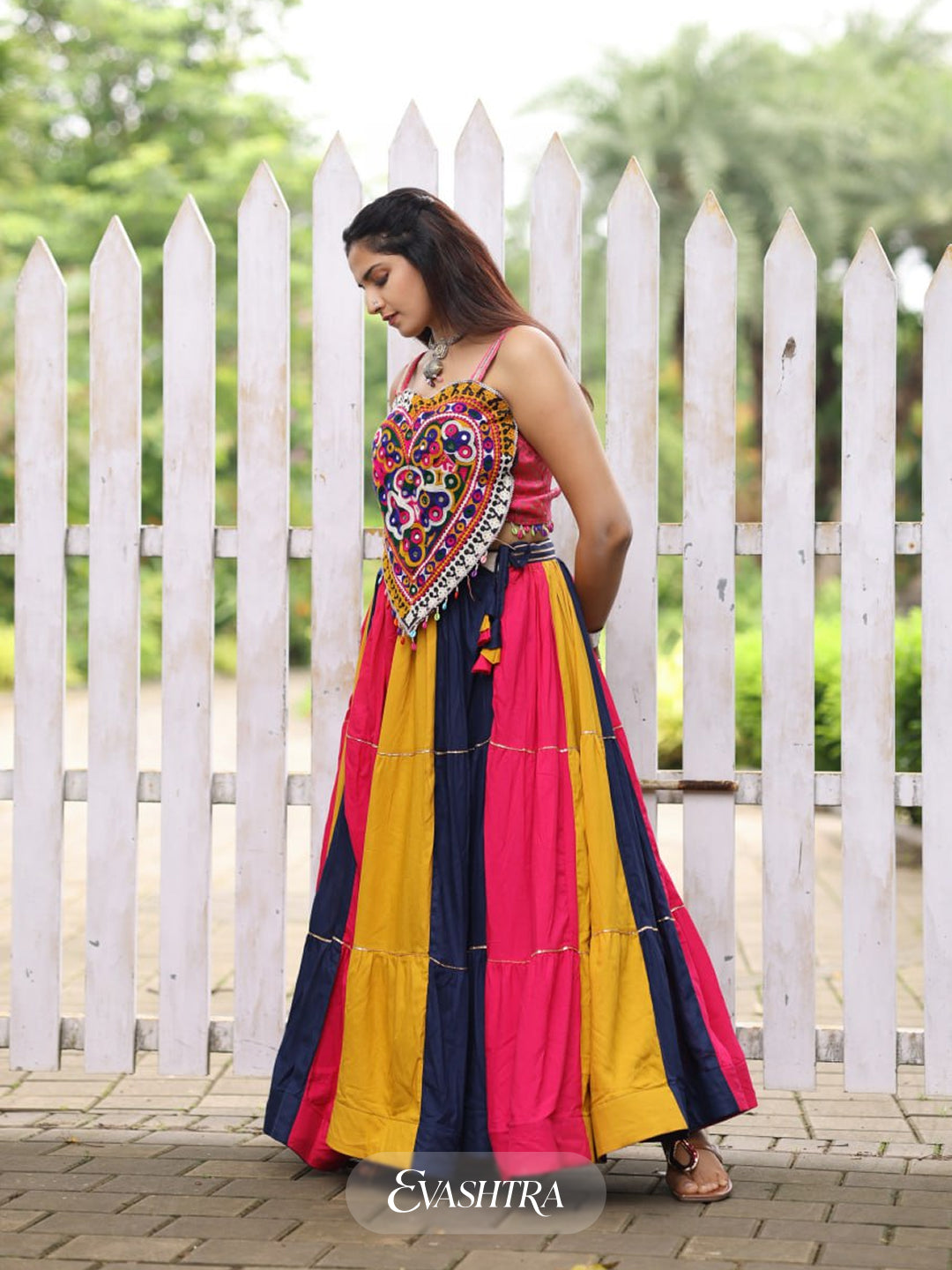 Ethnic Women Lehenga With Designer Blouse Sets