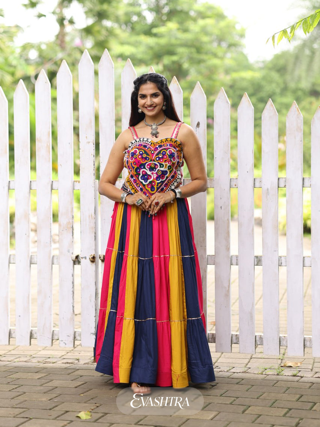 Ethnic Women Lehenga With Designer Blouse Sets