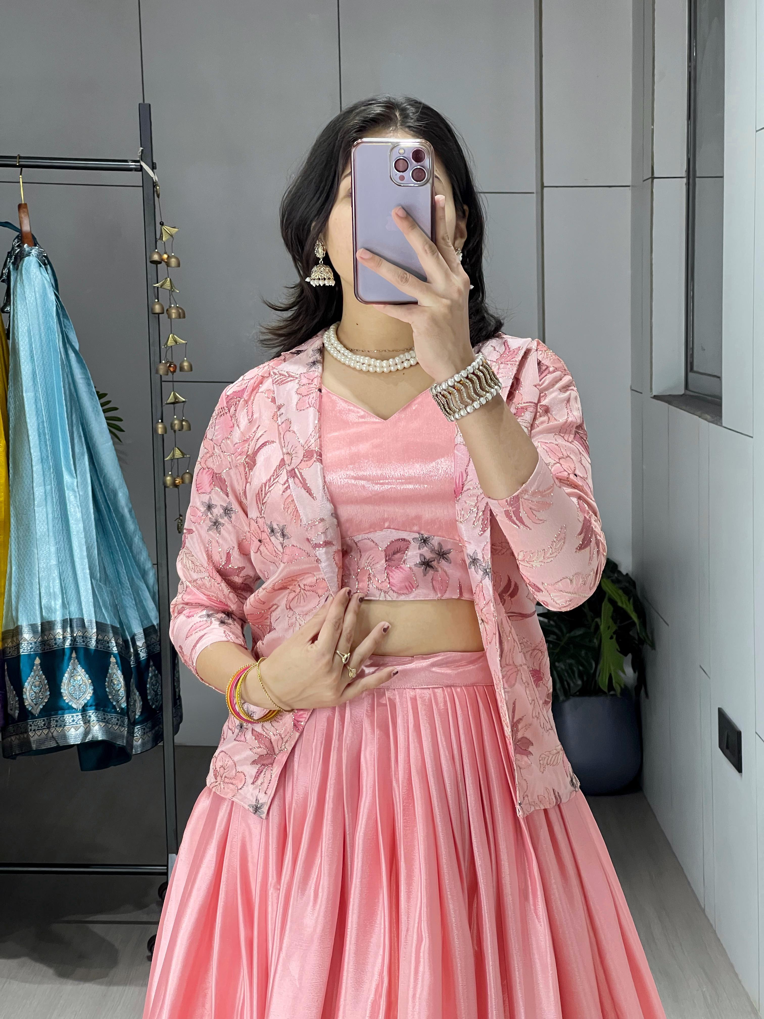 Classical  New Embroidered Print Koti Sets