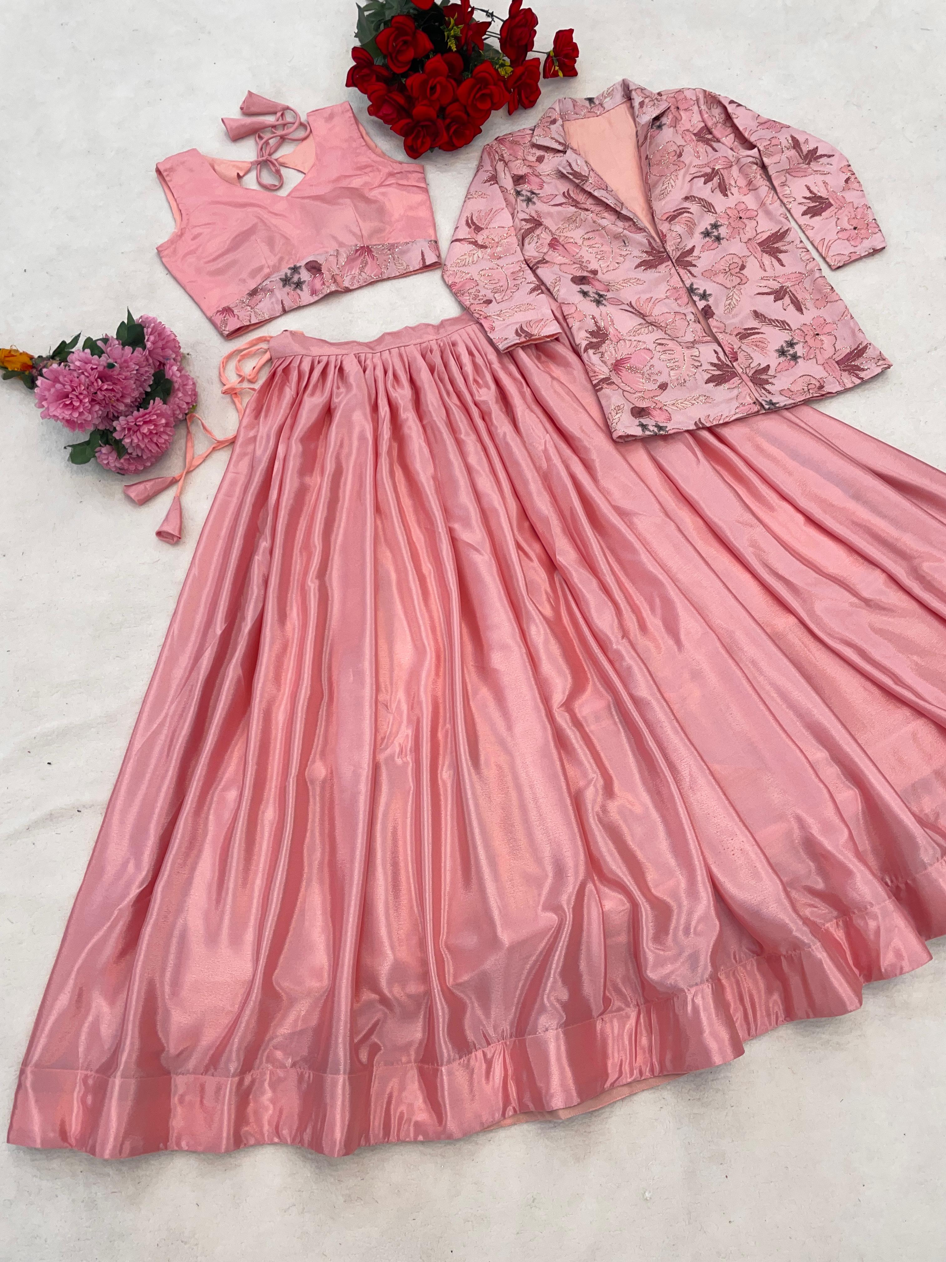 Classical  New Embroidered Print Koti Sets