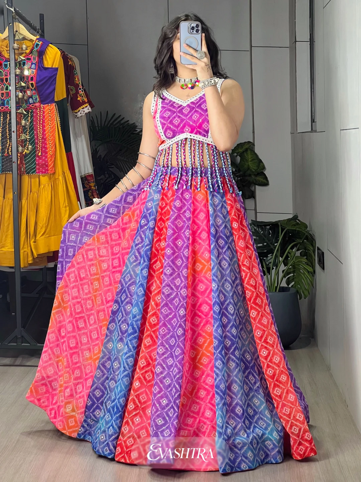 Tara Navratri Chaniya Choli