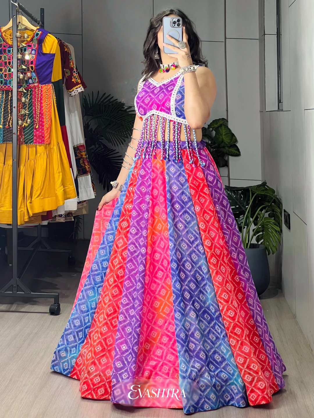 Tara Navratri Chaniya Choli