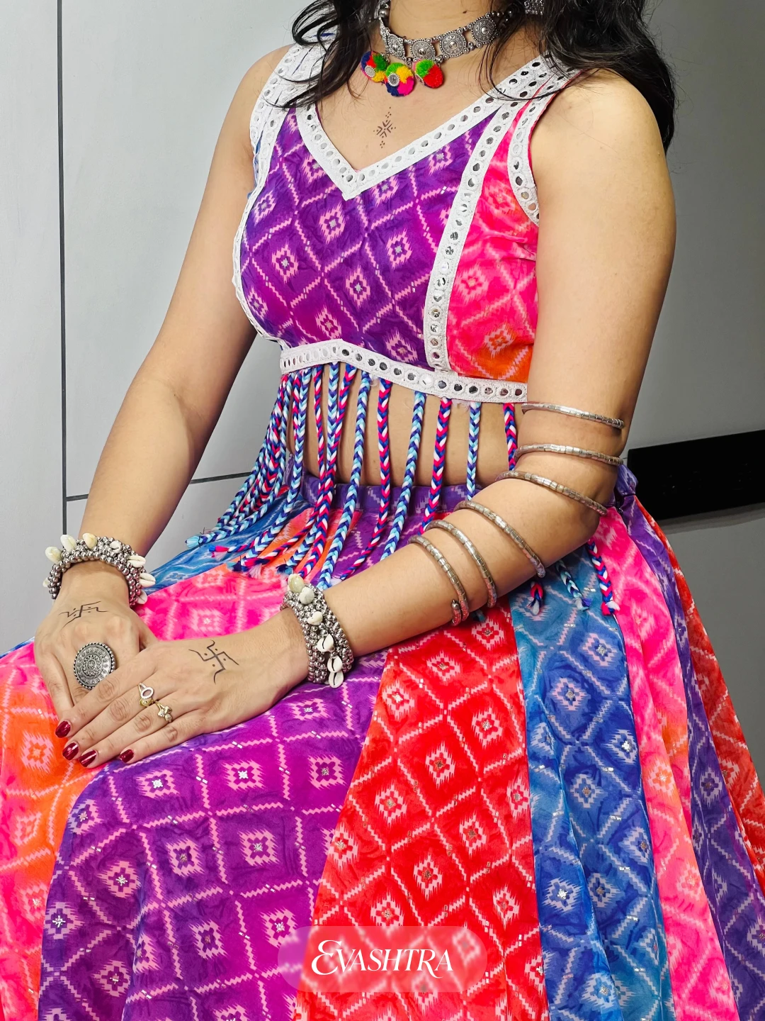 Tara Navratri Chaniya Choli
