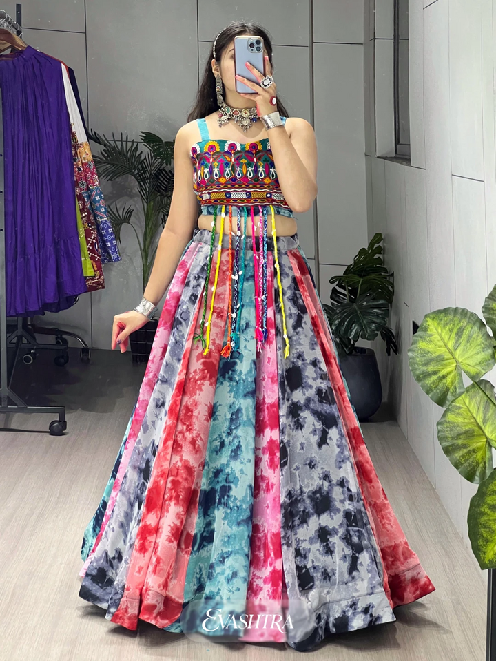 Radha Navratri Chaniya Choli