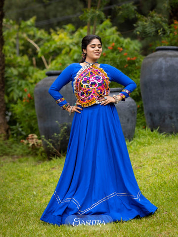 Ethnic Women Cotton Lehenga Sets