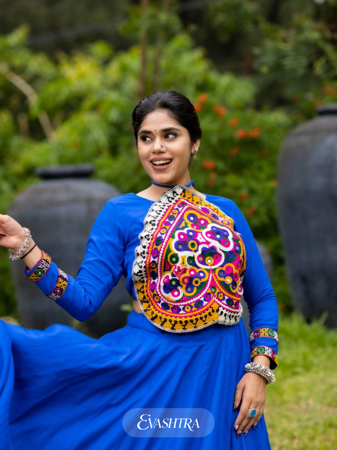 Ethnic Women Cotton Lehenga Sets