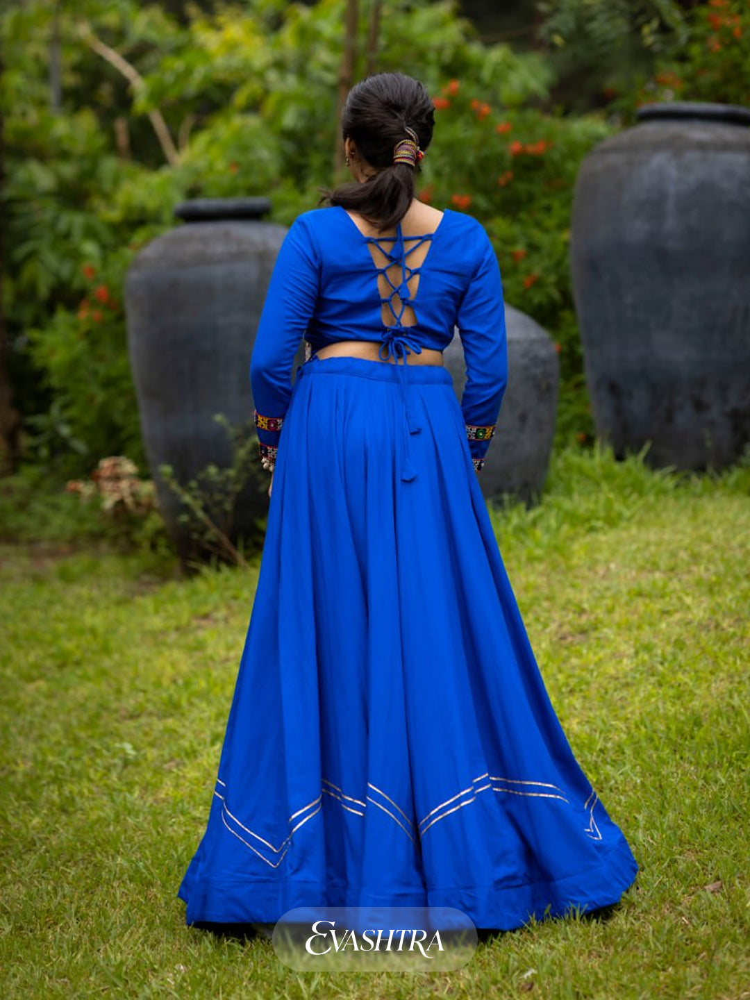 Ethnic Women Cotton Lehenga Sets