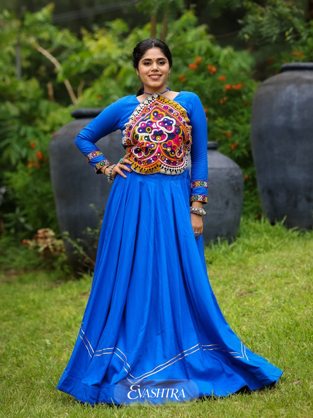 Ethnic Women Cotton Lehenga Sets