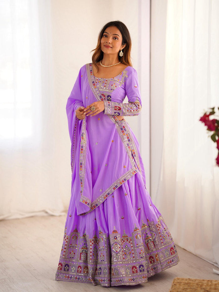Shahi Adaah Lehenga Choli For Wedding