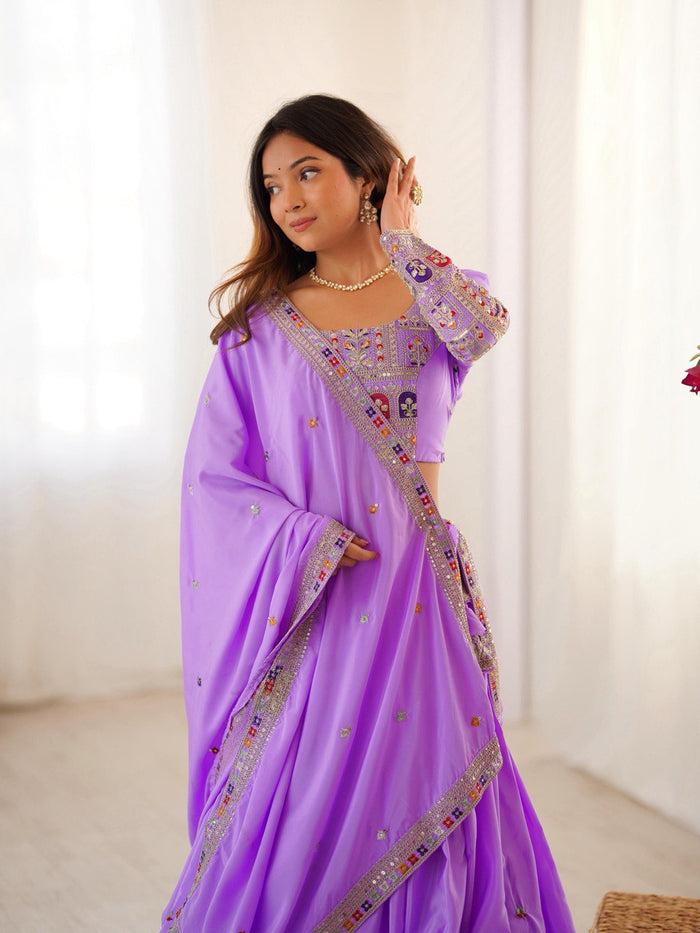 Shahi Adaah Lehenga Choli For Wedding
