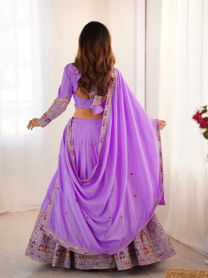Shahi Adaah Lehenga Choli For Wedding