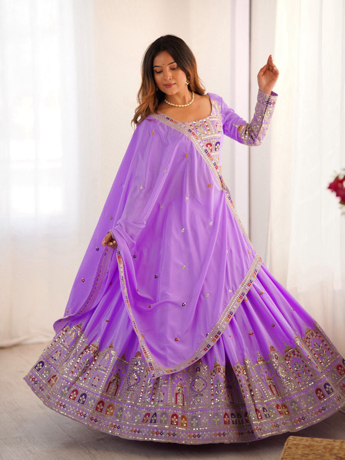 Shahi Adaah Lehenga Choli For Wedding