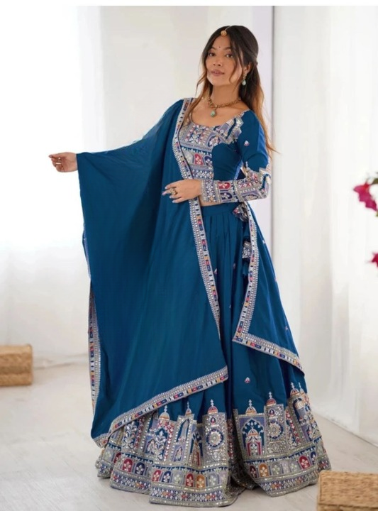 Royal Riwaaz Lehenga Choli For Wedding