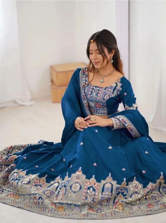 Royal Riwaaz Lehenga Choli For Wedding