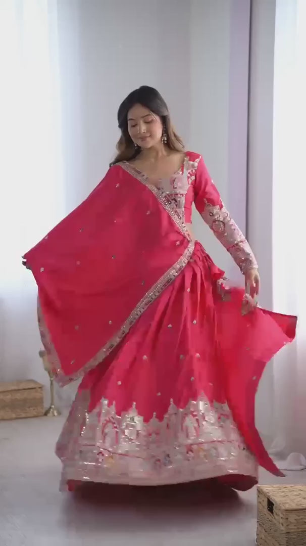 Royal Riwaaz Lehenga Choli For Wedding