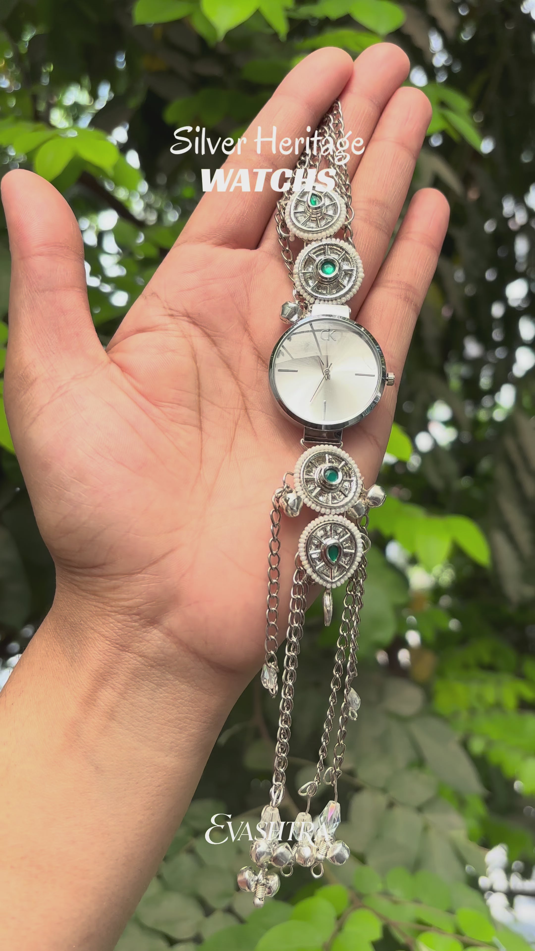 Silver Soul Handcrafted Jewelry Watch