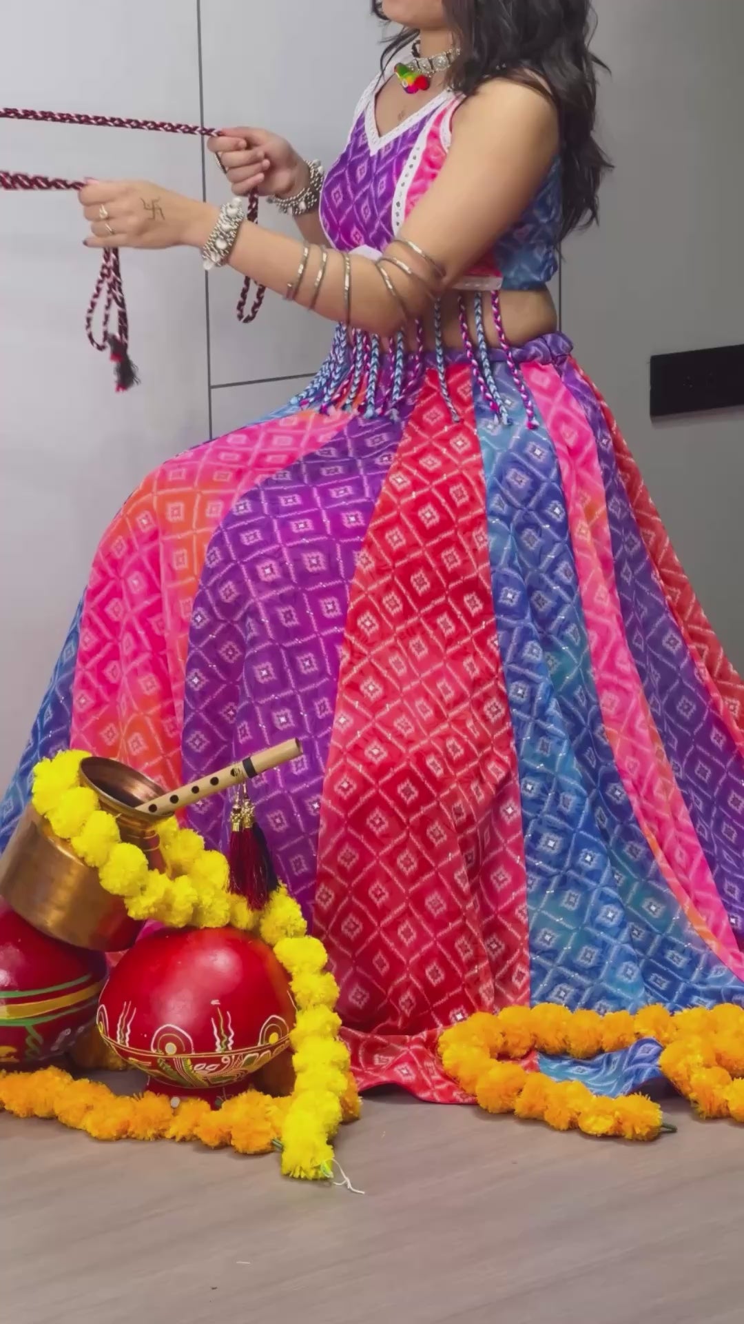 Tara Navratri Chaniya Choli
